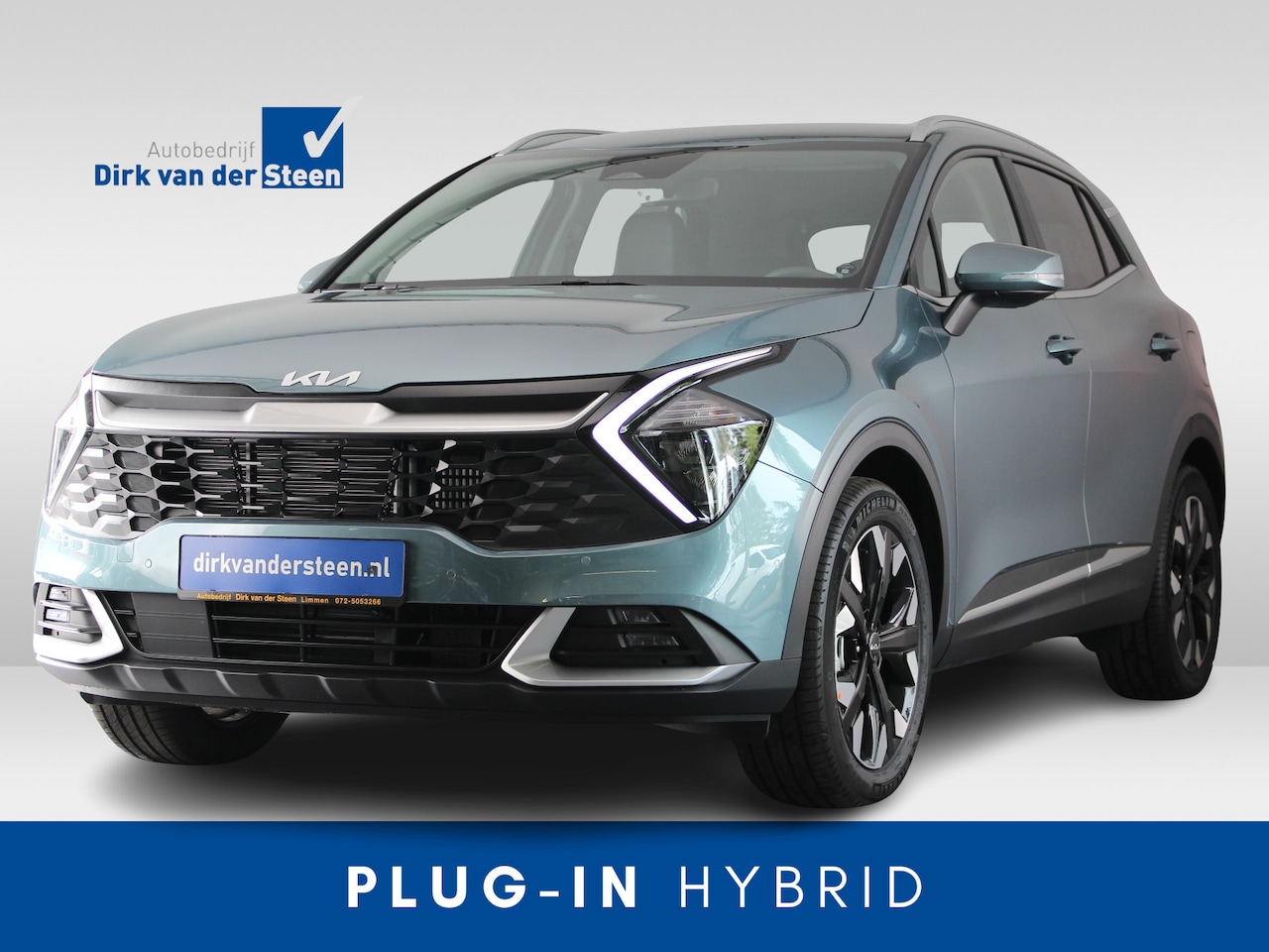 Kia Sportage - 1.6 T-GDi Plug-in Hybrid AWD Vision | Stuur- En Stoelverwarming | Adaptive Cruise Control - AutoWereld.nl