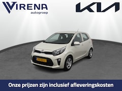 Kia Picanto - 1.0 CVVT EconomyPlusLine - Airco - Bluetooth - Radio - Electrische ramen voor - All Season