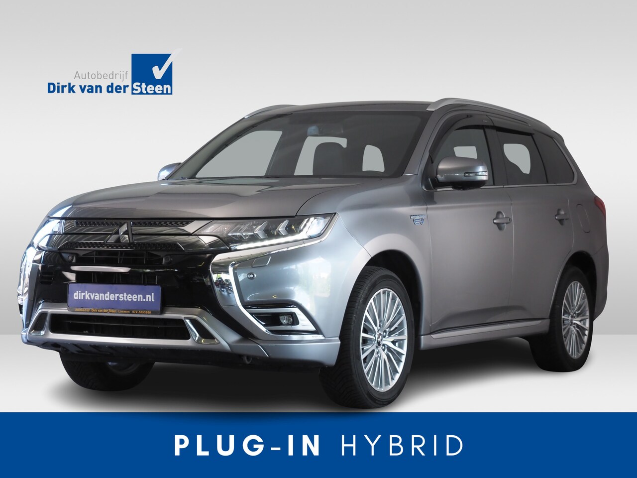 Mitsubishi Outlander - 2.4 PHEV Intense+ | 360° Camera | Dodehoekdetectie | Lederen Bekleding | Stoelverwarming | - AutoWereld.nl