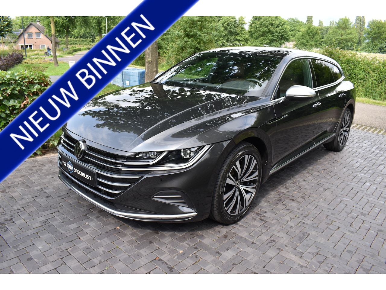 Volkswagen Arteon Shooting Brake - 1.4 TSI 218PK eHybrid Elegance Business+ FULL! - AutoWereld.nl