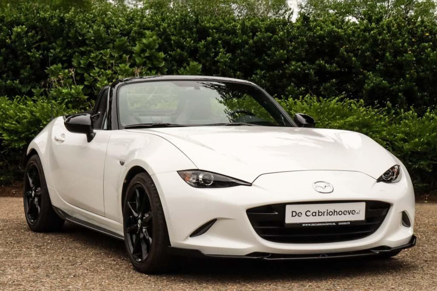 Mazda MX-5 - ND 1.5l SkyActiv-G 131 TS - Arctic White - AutoWereld.nl