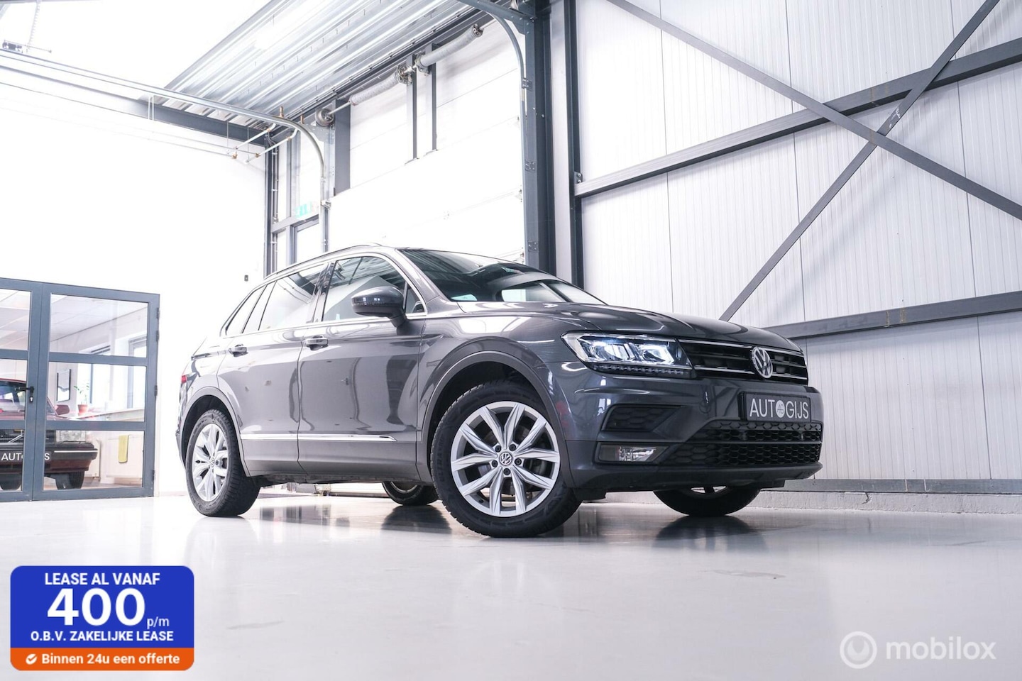 Volkswagen Tiguan - 1.4 TSI ACT Comfortline | Trekhaak | Adaptive | 1e eigenaar | Clima | Stoelverwarming | ri - AutoWereld.nl