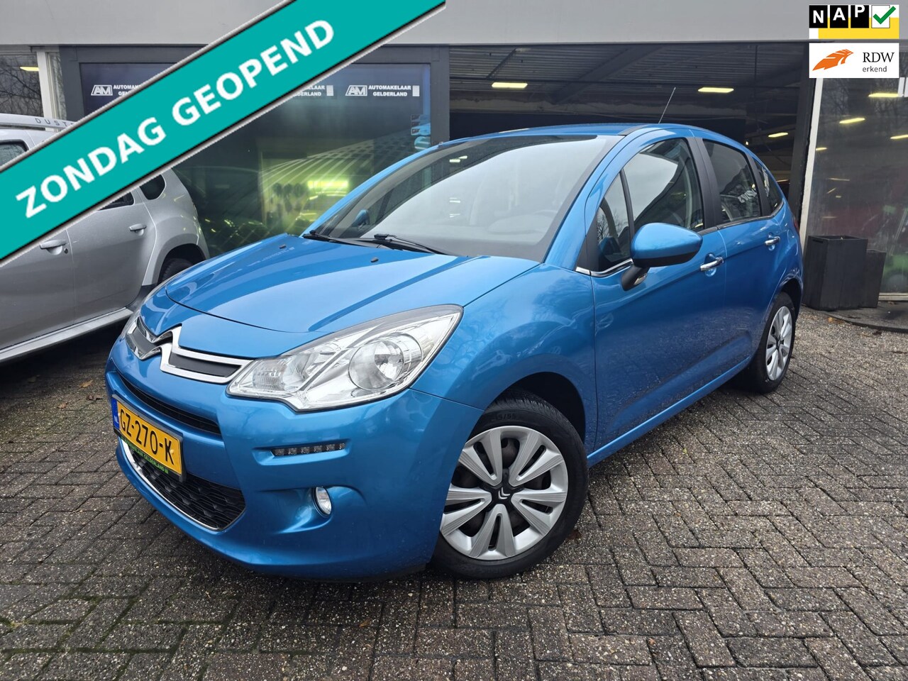 Citroën C3 - 1.0 PureTech Collection | 2E EIGENAAR | 12MND GARANTIE | CRUISE | ELEC RAMEN | AIRCO | LAG - AutoWereld.nl