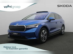 Skoda Enyaq iV - 80 | Warmtepomp | Panoramadak | Leder | Geheugen/massagestoel | Matrix LED | Rondomzicht c