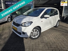 Skoda Citigo - 1.0 Greentech Drive | 2E EIGENAAR | 12MND GARANTIE | AIRCO | LMV | ELEC RAMEN |