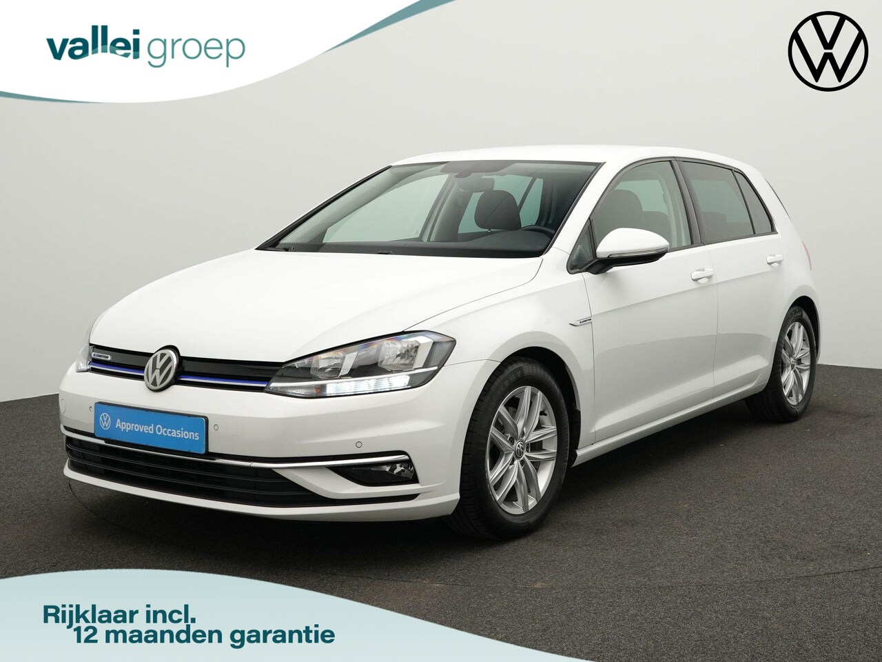 Volkswagen Golf - 1.5 TSI 130 pk DSG Comfortline | Parkeersensoren voor/achter | Adaptive Cruise | Apple Car - AutoWereld.nl