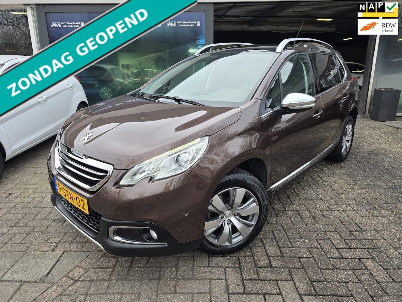 Peugeot 2008 - 1.6 VTi Allure | AUTOMAAT | 1E EIGENAAR | 12 MND GARANTIE | CRUISE | CLIMA | LMV | PANO DA - AutoWereld.nl