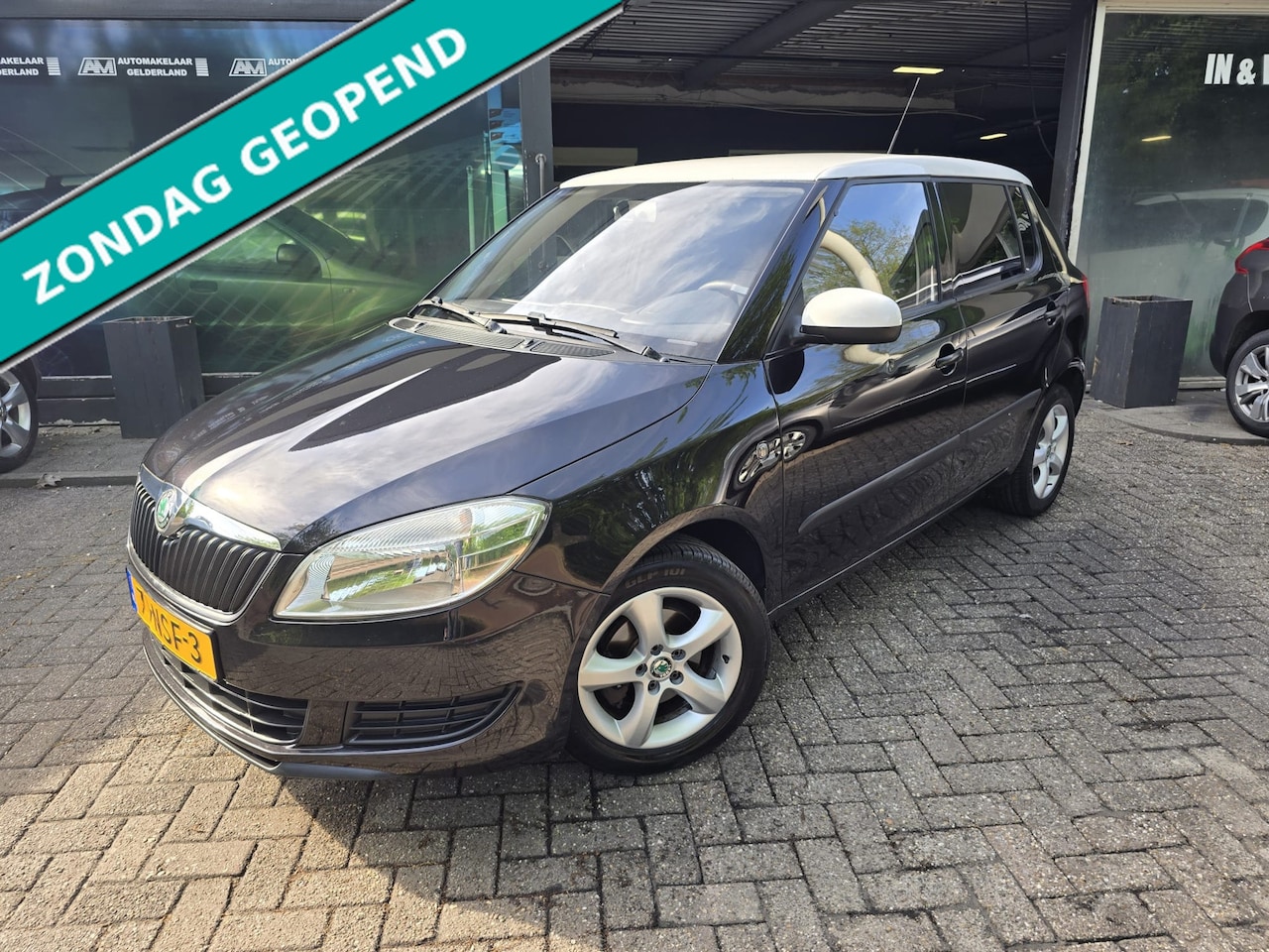 Skoda Fabia - 1.2-12V Go | 1E EIGENAAR | 12MND GARANTIE | ELEC RAMEN | NW APK | - AutoWereld.nl
