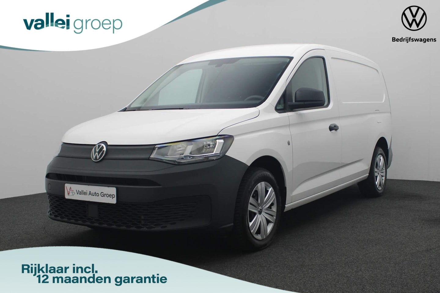 Volkswagen Caddy Cargo Maxi - 2.0 TDI 102PK Comfort | Trekhaak | Navi | Parkeersensoren achter | Airco | Cruise - AutoWereld.nl