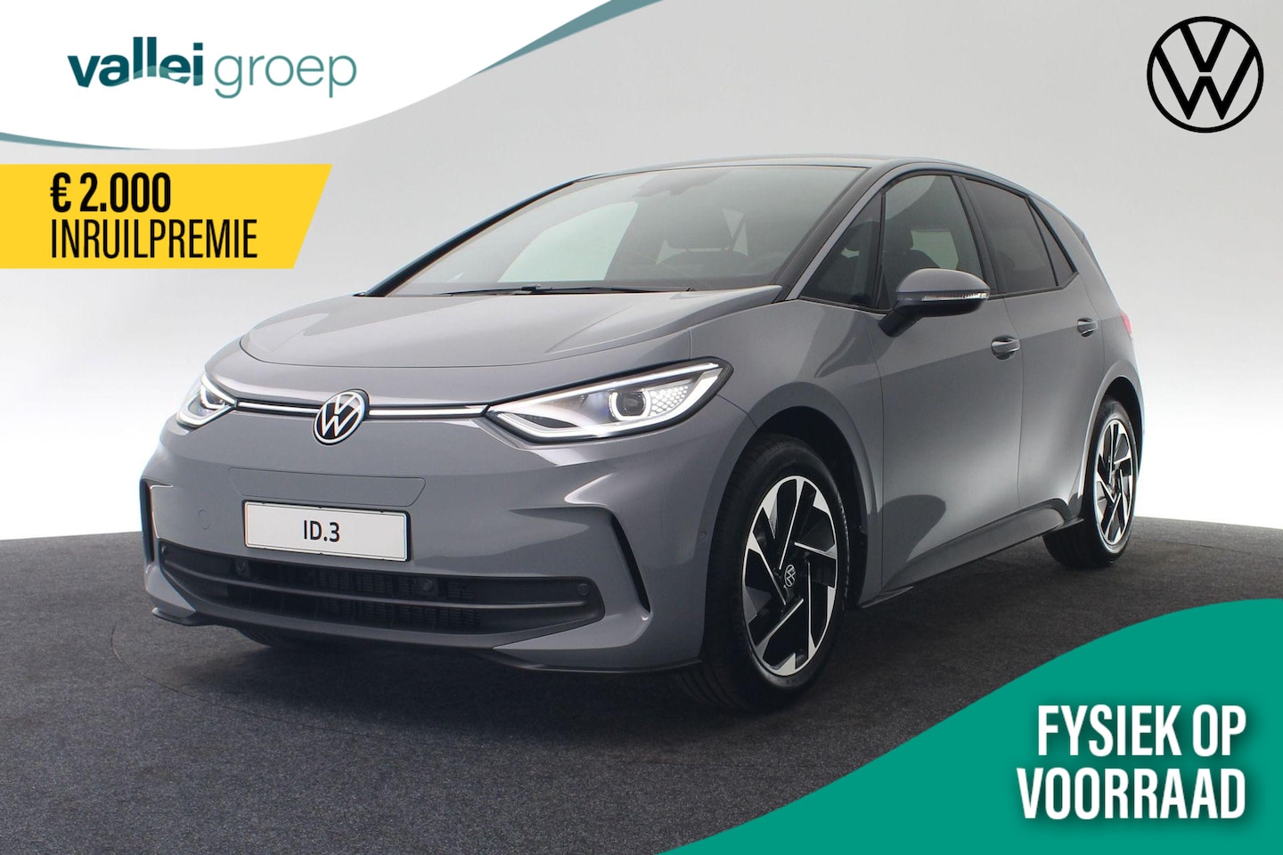 Volkswagen ID.3 - Pro Business 59 kWh accu 204 pk | matrix led | 18 inch | Design pakket | Getinte ramen | - AutoWereld.nl