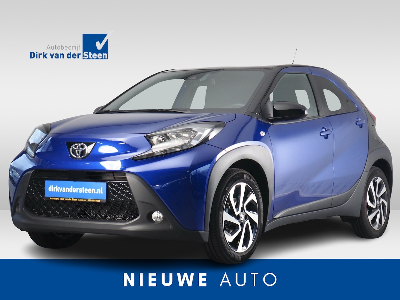 Toyota Aygo X - 1.0 VVT-i S-CVT Pulse | Achteruitrijcamera | Apple CarPlay | Android Auto | Carkit | Voors - AutoWereld.nl