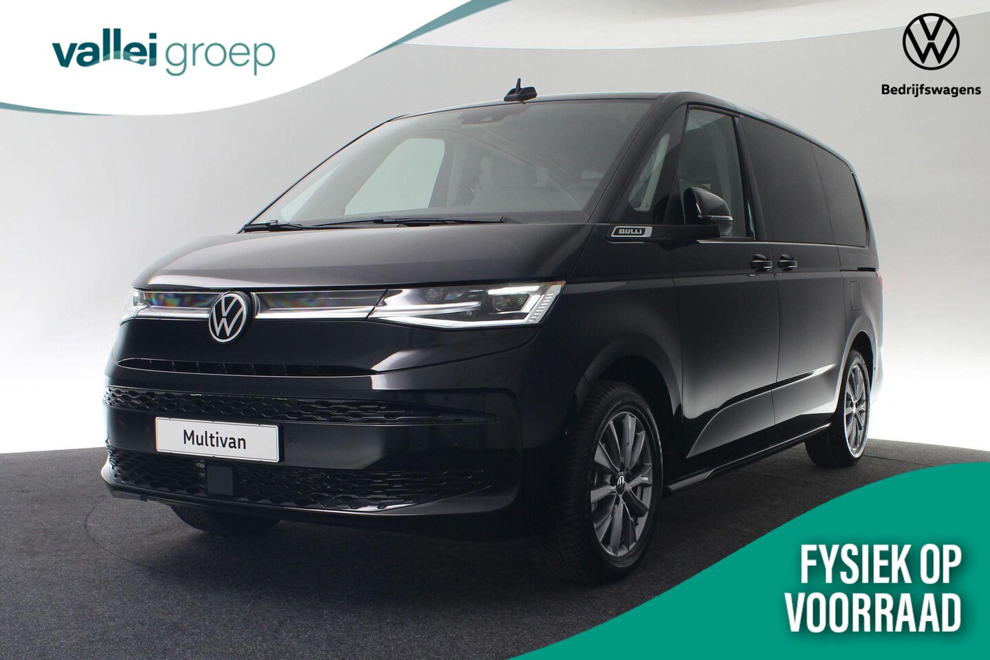 Volkswagen Multivan - Bedrijfswagens Bulli Edition 1.5 eHybrid EU6 180 kW /245 pk | LED | Navigatie | 7 Zits met - AutoWereld.nl