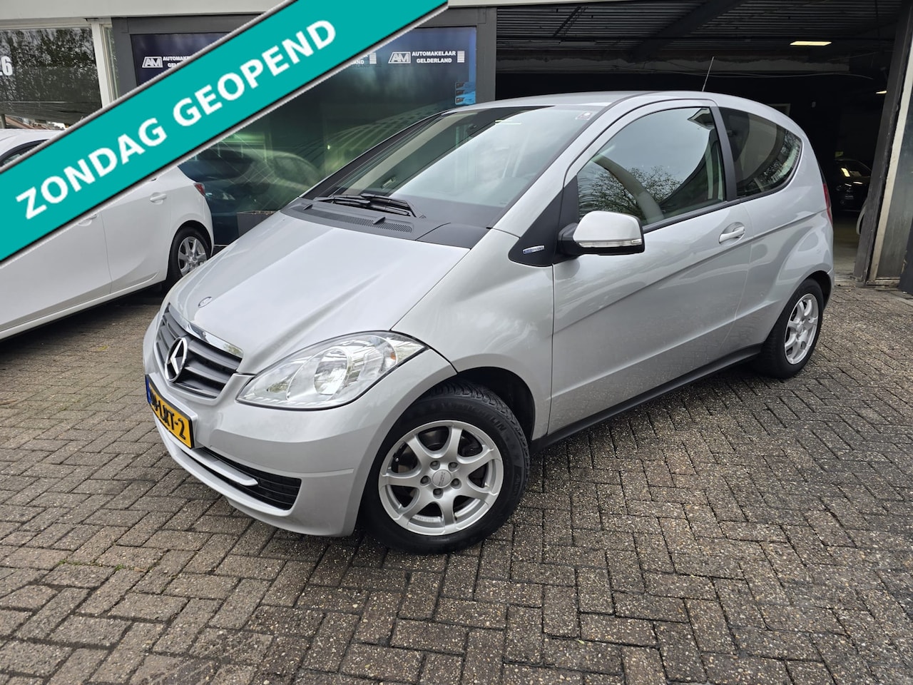 Mercedes-Benz A-klasse - 160 Business Class | 1E EIGENAAR | 12MND GARANTIE | NW APK | AIRCO | LMV | - AutoWereld.nl