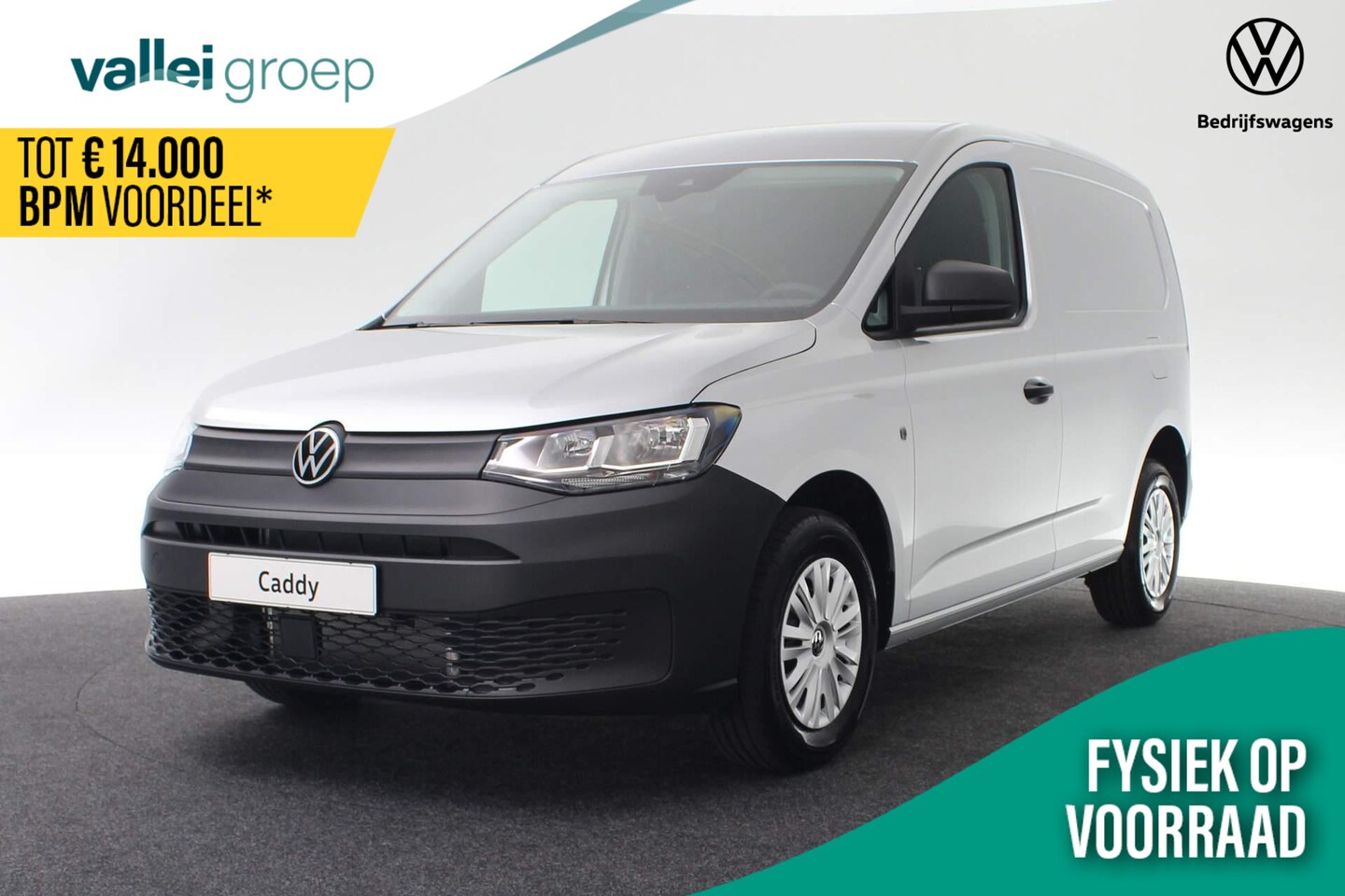 Volkswagen Caddy Cargo - Bedrijfswagens Comfort 2.0 TDI EU6 75 kW (102 pk) 2755 mm 6 Volkswagen Bedrijfswagens Cadd - AutoWereld.nl