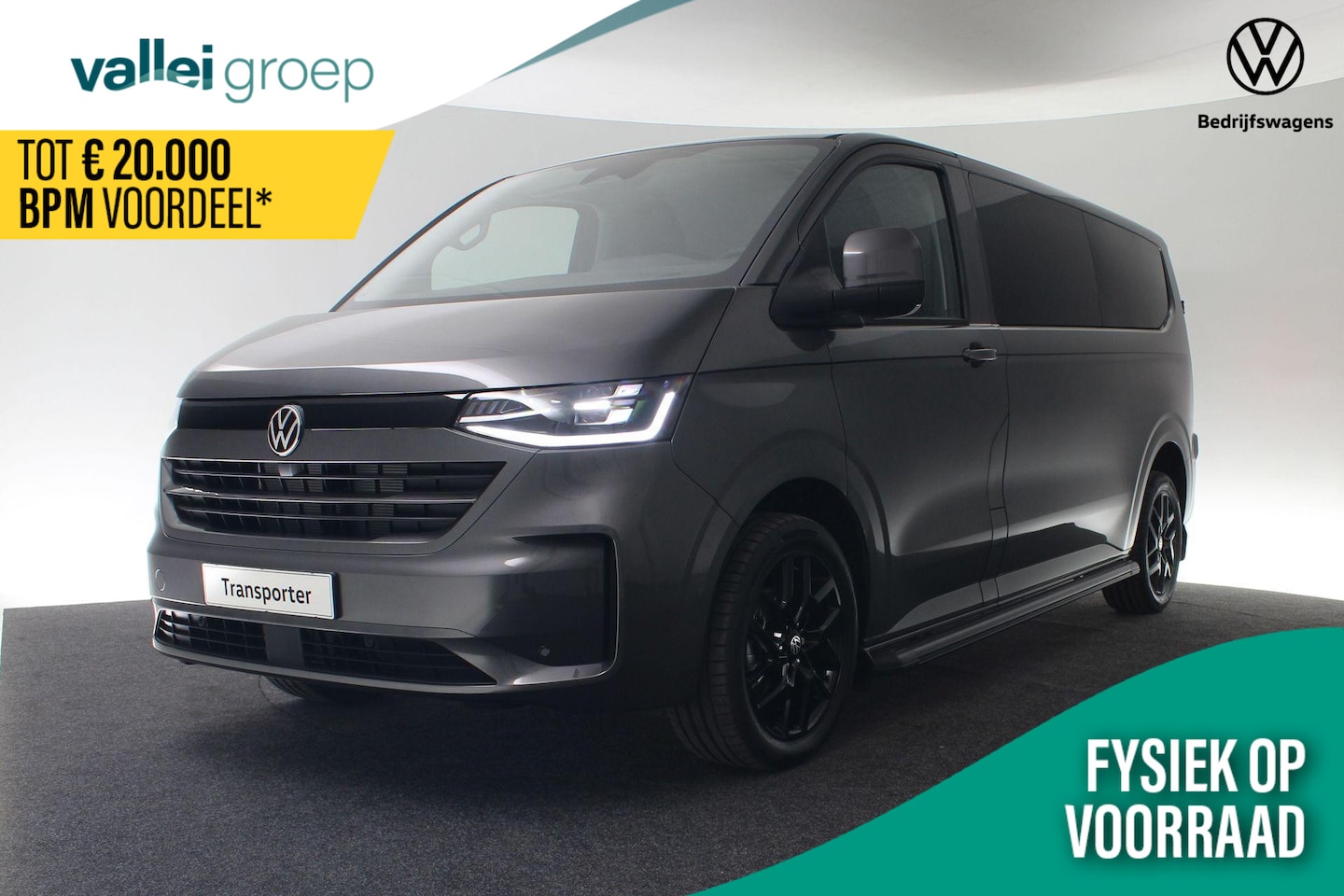 Volkswagen Transporter - Bulli 30 2.0 TDI 125 kW / 170 pk Automaat L2H1 - AutoWereld.nl