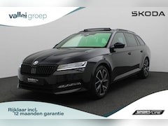 Skoda Superb Combi - 1.5 TSI 150PK DSG ACT Sportline Business | Pano | Matrix LED | Navi Columbus | Leder/alcan