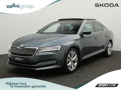 Skoda Superb - 1.4 TSI 218 pk DSG iV Laurin & Klement | Panoramadak | Leder | Geheugen-/massagestoel | Na