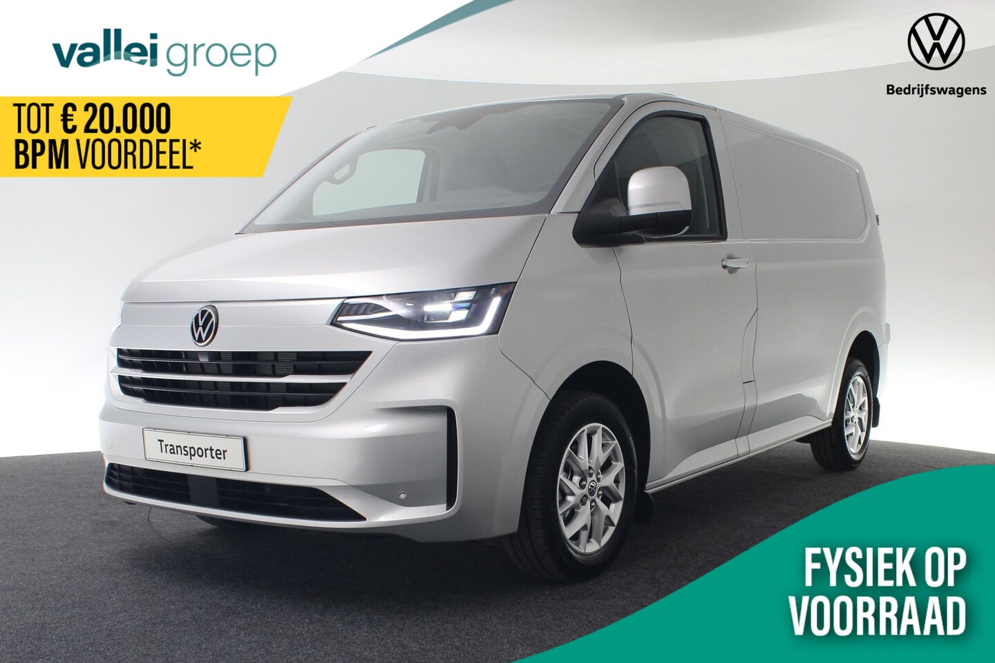 Volkswagen Transporter - Bulli 28 2.0 TDI 125 kW / 170 pk Automaat L1H1 - AutoWereld.nl