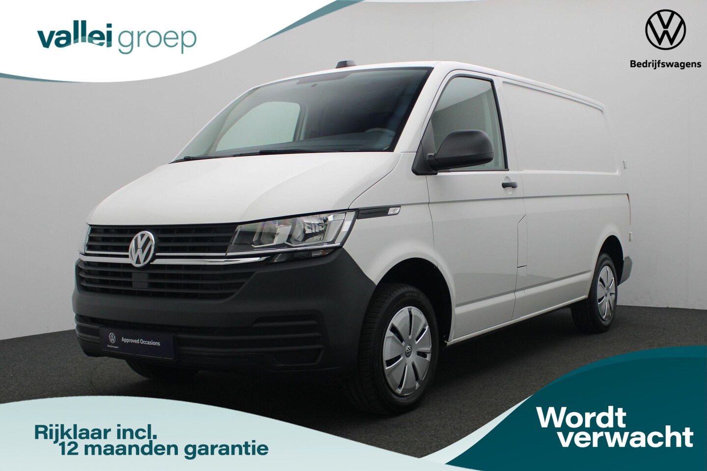 Volkswagen Transporter - 2.0 TDI 90 pk L1H1 26 Economy Business | 3-zits | Parkeersensoren achter | Apple Carplay / - AutoWereld.nl