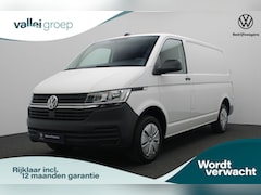 Volkswagen Transporter - 2.0 TDI 90 pk L1H1 26 Economy Business | 3-zits | Parkeersensoren achter | Apple Carplay /