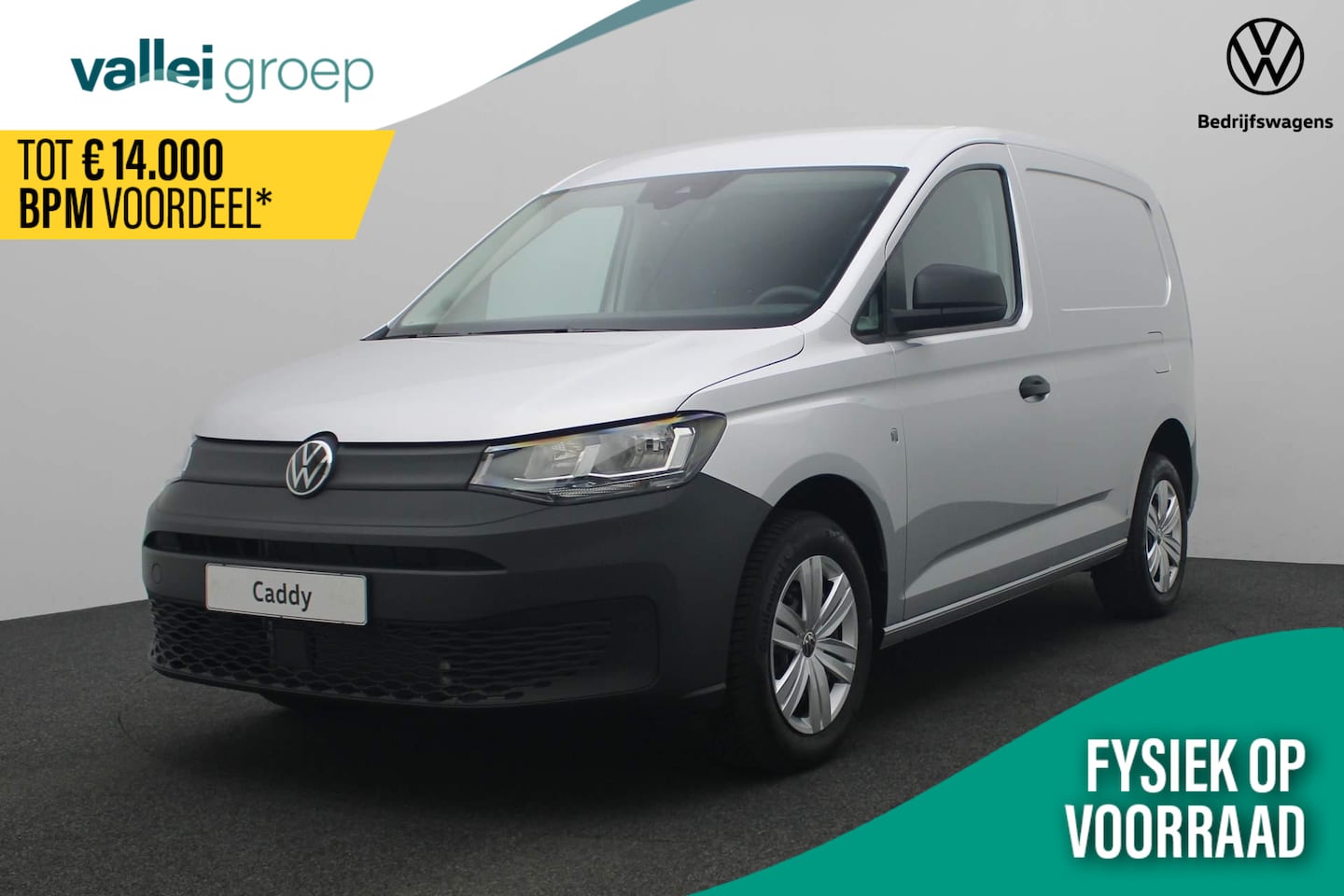 Volkswagen Caddy Cargo - Bedrijfswagens 2.0 TDI 102PK Comfort Volkswagen Bedrijfswagens Caddy 2.0 TDI 102PK Comfort - AutoWereld.nl