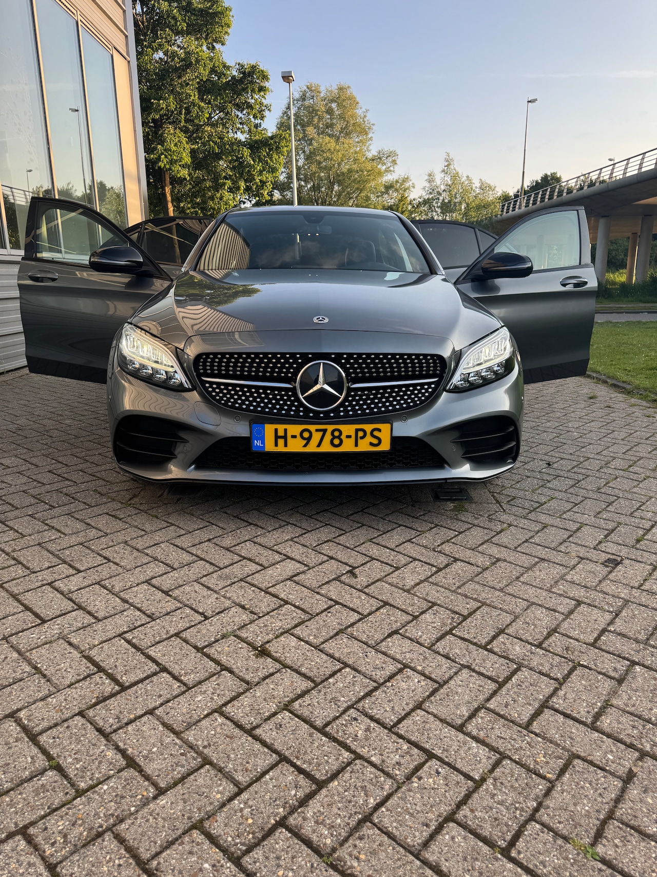 Mercedes-Benz C-klasse - 180 Business Solution AMG - AutoWereld.nl