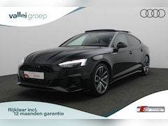 Audi A5 Sportback - 35 TFSI 150 pk S-tronic S edition Competition | Panoramadak | Achteruitrijcamera | Navigat