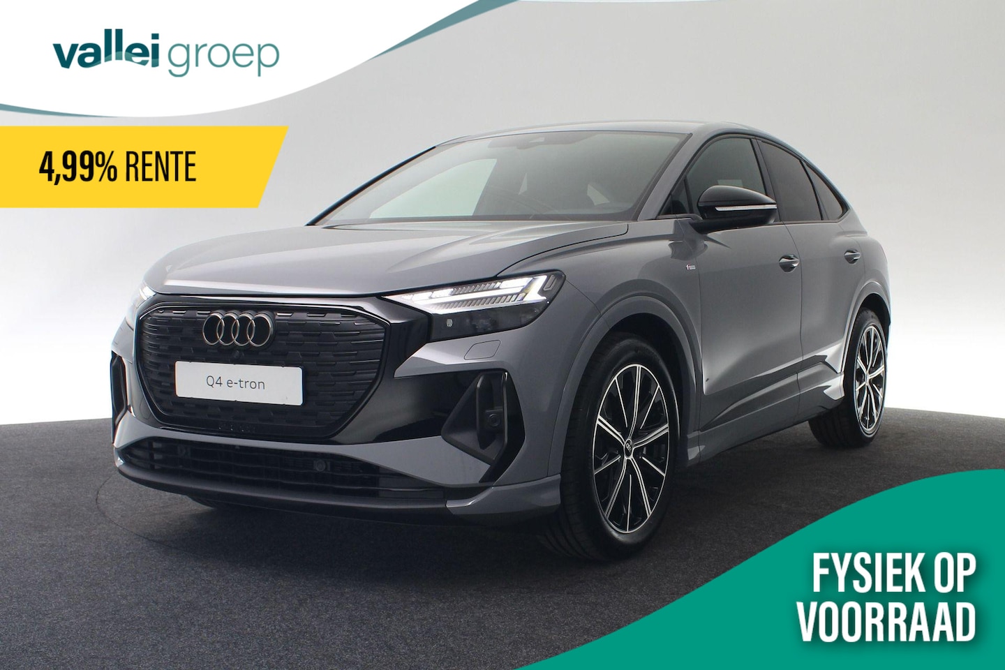 Audi Q4 e-tron - S edition e-tron 45 82 kWh 210 kW / 286 PK Sportba | Assistentiepakket plus | Optiekpakket - AutoWereld.nl