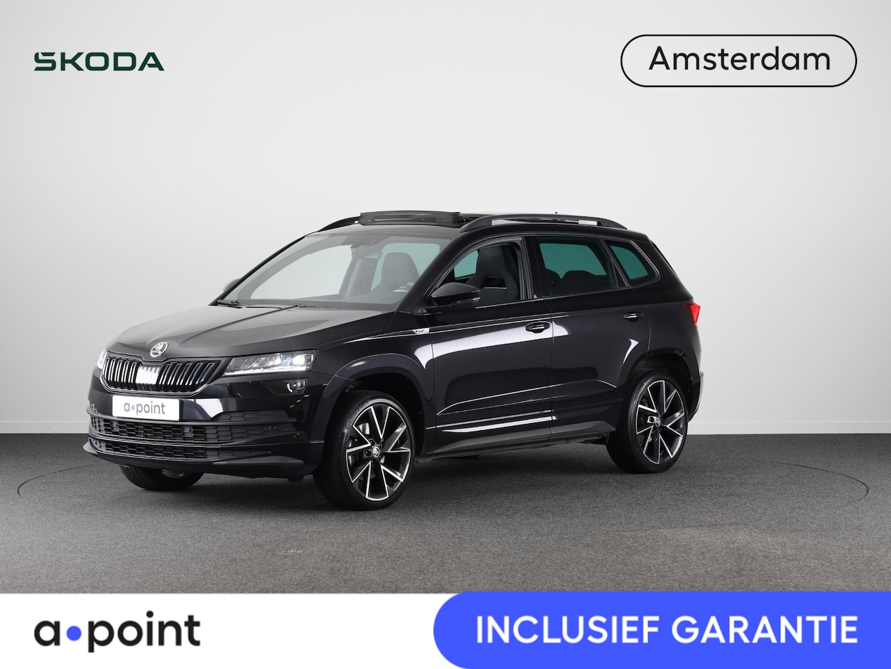 Skoda Karoq - 1.5 TSI ACT Sportline Business 150pk DSG | Panoramadak | 19 inch Lichtmetalen velgen | Nav - AutoWereld.nl