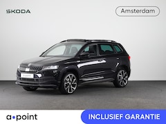 Skoda Karoq - 1.5 TSI ACT Sportline Business 150pk DSG | Panoramadak | 19 inch Lichtmetalen velgen | Nav