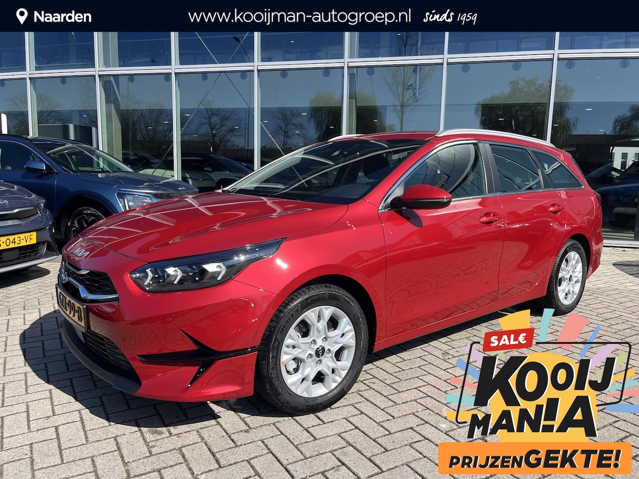Kia Cee'd Sportswagon - Ceed 1.5 T-GDi DynamicLine Nu tijdelijk gratis trekhaak!! - AutoWereld.nl