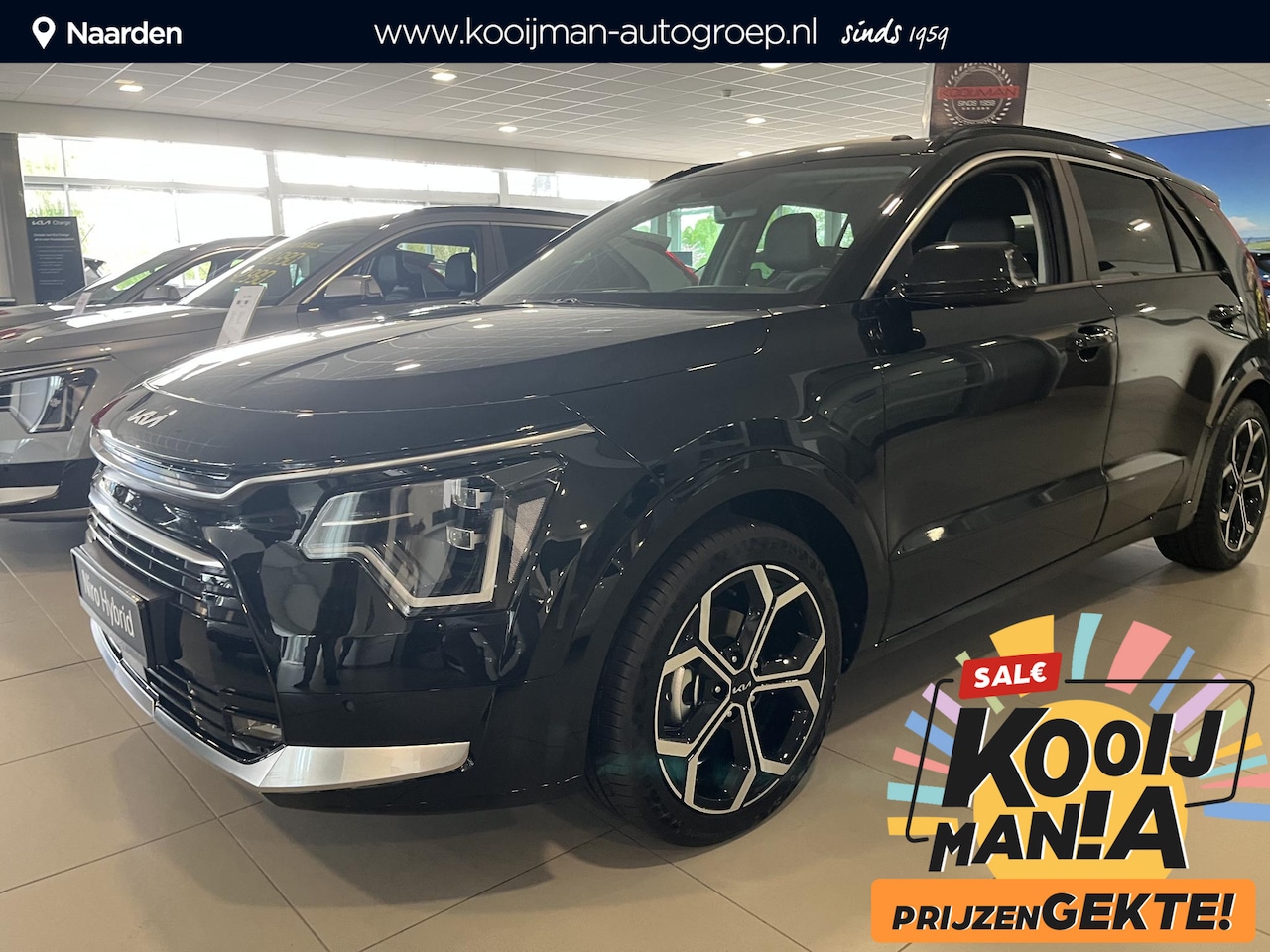 Kia Niro - 1.6 GDi Hybrid ExecutiveLine 1.6 GDi Hybrid ExecutiveLine - AutoWereld.nl