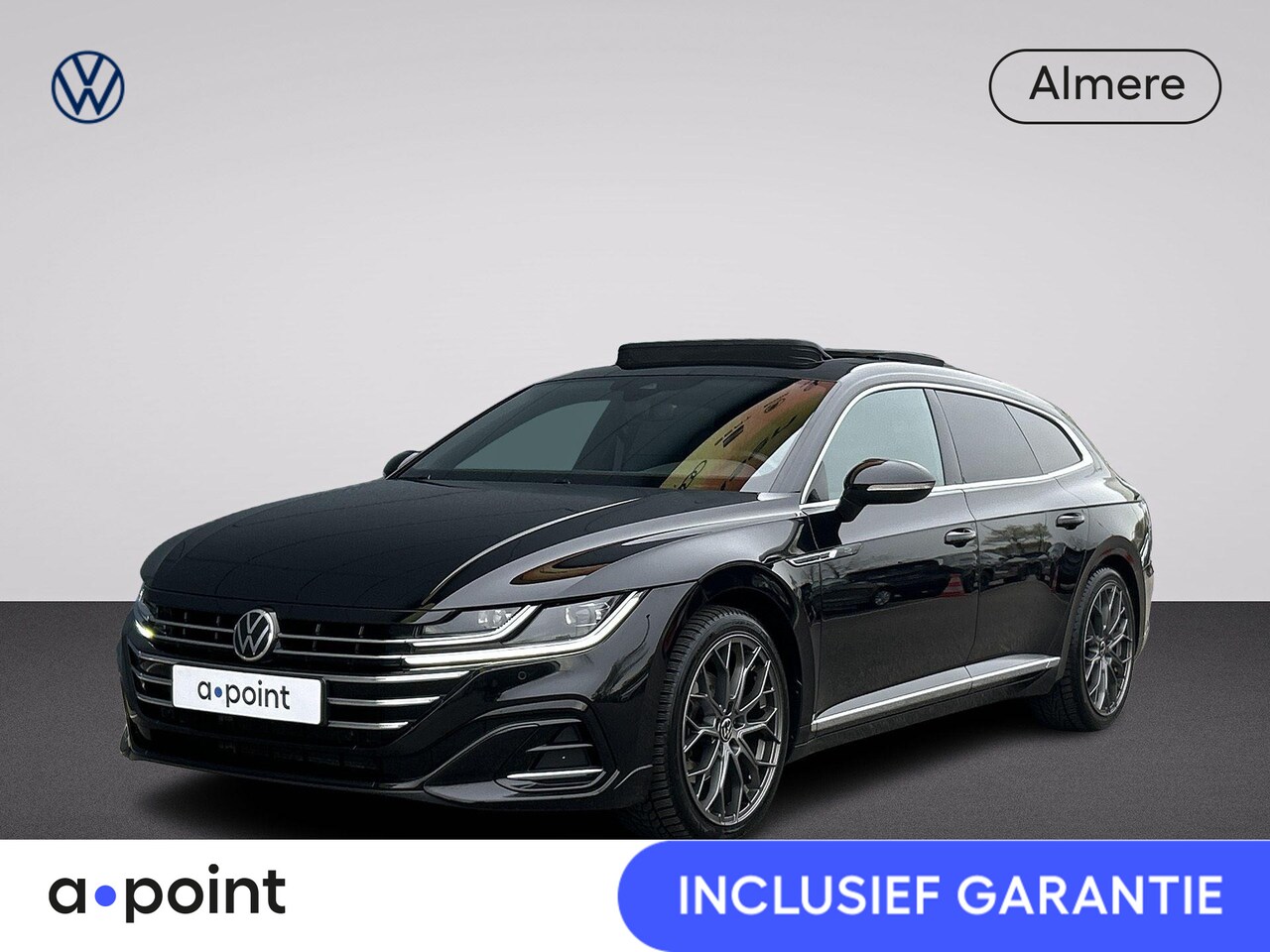 Volkswagen Arteon Shooting Brake - 2.0 TSI R-Line Business 190PK | Panorama dak | Clima | Sfeer | Achteruitrijcamera | - AutoWereld.nl