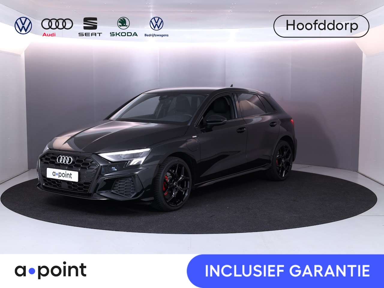 Audi A3 Sportback - 45 TFSI e S edition 245 pk S-tronic Plug in Hybrid |  |18'LM-VELGEN  Navigatie via App | P - AutoWereld.nl