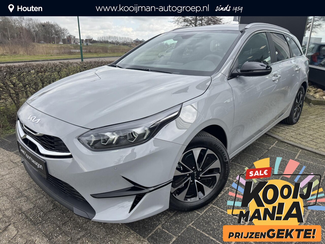 Kia Cee'd Sportswagon - Ceed 1.0 T-GDi MHEV Design Edition Ruim €7.300,- Voordeel! Meerdere kleuren en uit voorraa - AutoWereld.nl