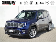 Jeep Renegade - 1.0 Turbo 120 PK Freedom | Leder | Pano | Trekhaak | 17"