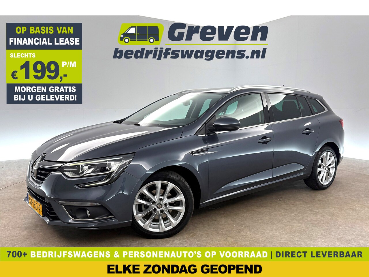 Renault Mégane - 1.3 TCe Zen Clima LED Cruise Virtual Navigatie Parkeersensoren 17''LMV - AutoWereld.nl