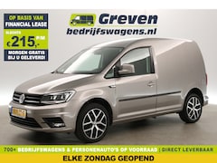 Volkswagen Caddy - 2.0 TDI L1H1 Airco LED Carplay Cruise Navi PDC 17"LMV Elektrpakket Schuifdeur