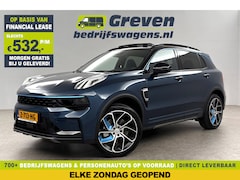 Lynk & Co 01 - 1.5 262PK Hybride Pano LED Sfeerverl. Virtual 360Camera Carplay ACC Memory Clima Navi 20"L