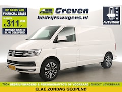 Volkswagen Transporter - 2.0 TDI L2H1 150PK DSG Automaat LED Airco Camera Cruise 3 Persoons PDC 18''LMV Trekhaak