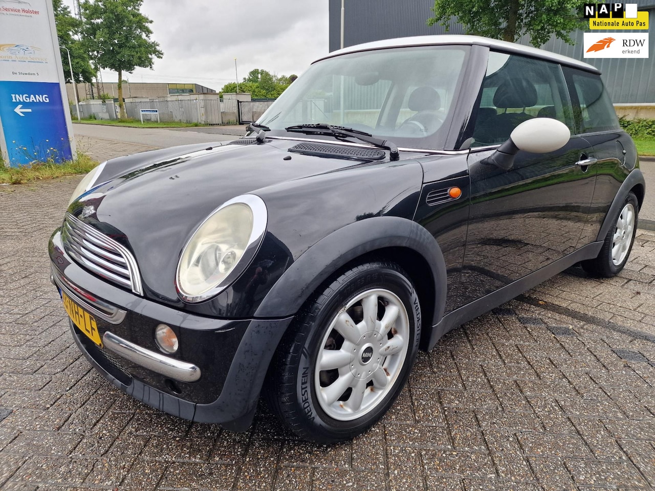 MINI Cooper - Mini 1.6 Pepper, Apk, Nap, Goed rijdend, Inruil mogelijk. - AutoWereld.nl