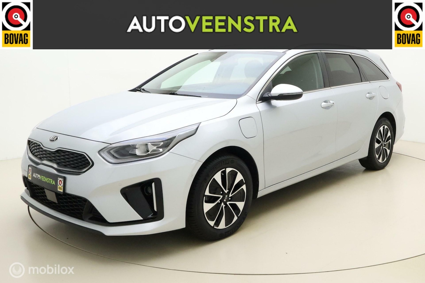 Kia Cee'd Sportswagon - Ceed 1.6 GDI PHEV DynamicPlusLine - AutoWereld.nl