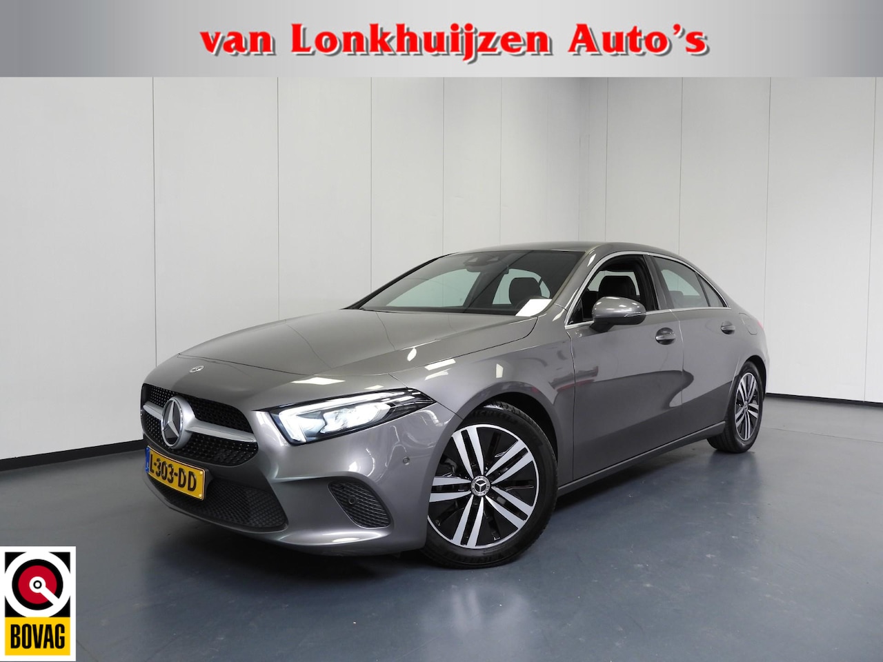 Mercedes-Benz A-klasse - A200 Aut. Luxury NAVI/LEER/SFEER/LED/17"LMV! - AutoWereld.nl