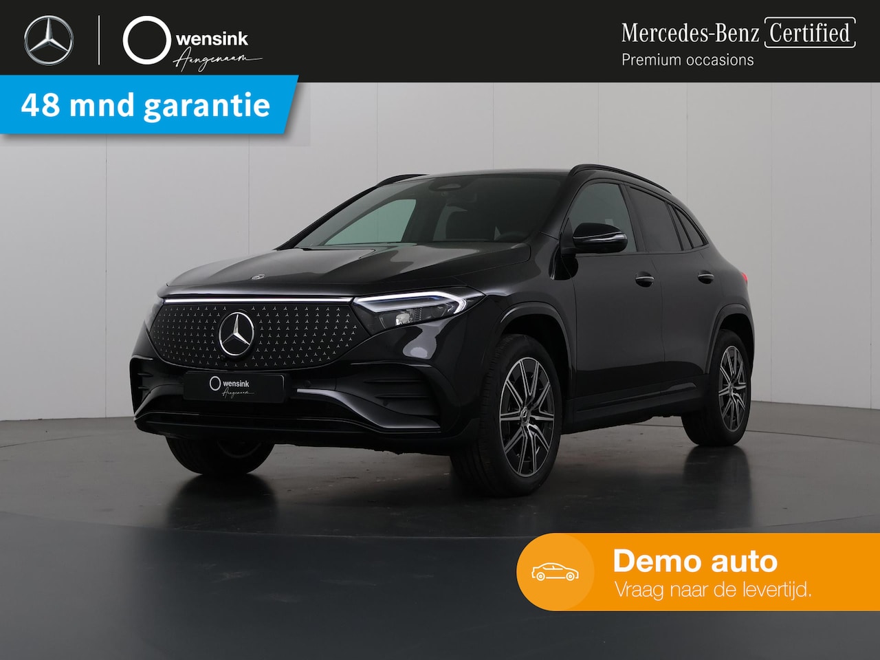 Mercedes-Benz EQA - 250+ AMG Line 71 kWh | Panoramadak | Memory pakket | Stoelverwarming |  Achteruitrijcamera - AutoWereld.nl