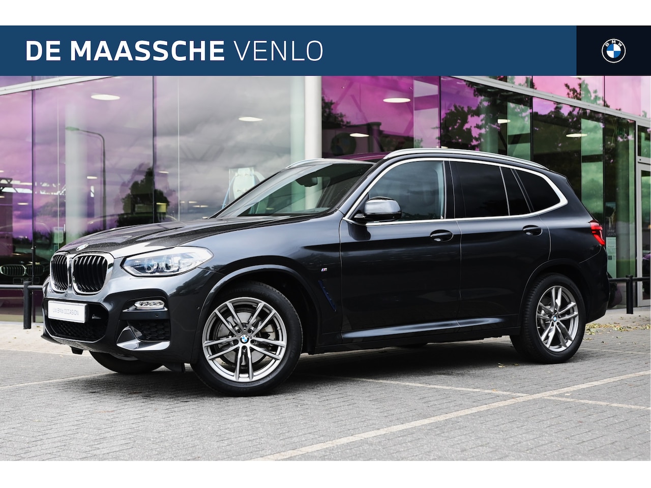 BMW X3 - xDrive20i High Executive M Sport Automaat / Trekhaak / Sportstoelen / Parking Assistant Pl - AutoWereld.nl