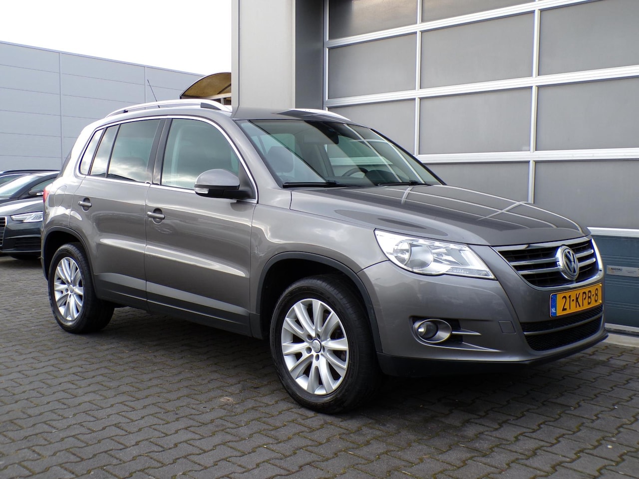 Volkswagen Tiguan - 1.4 TSI Sport&Style|Cruise|Clima|Trekhaak - AutoWereld.nl