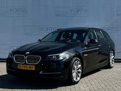 BMW 5-serie Touring - 520i Executive LEDER | PANO | PDC VOOR & ACHTER | ELEKTRISCHE KLEP