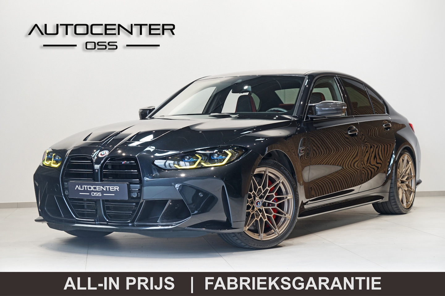 BMW M3 - 3-serie xDrive Competition | CARBON | KUIPSTOELEN | 360 CAM | HEAD-UP | UNIEK! | - AutoWereld.nl