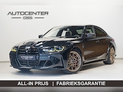 BMW M3 - 3-serie xDrive Competition | CARBON | KUIPSTOELEN | 360 CAM | HEAD-UP | UNIEK |