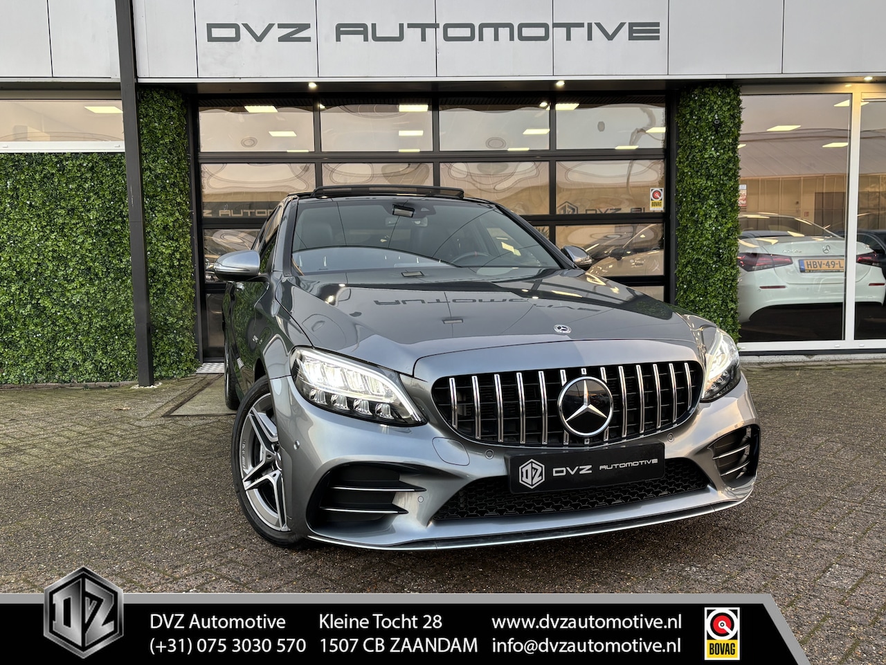 Mercedes-Benz C-klasse - AMG 43 4MATIC Premium | Pano | Distronic | Sport Uitlaat - AutoWereld.nl